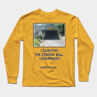 Casho Mill Underpass Survivor Long Sleeve T-Shirt